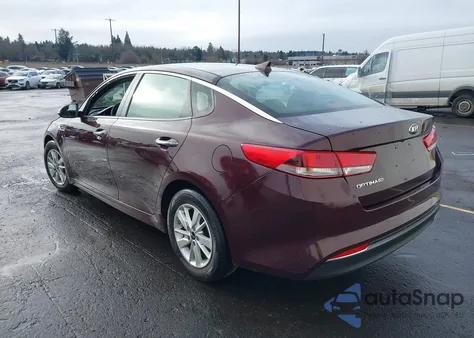 2017 Kia Optima Lx z USA, uszkodzony, nr VIN 5XXGT4L32HG147787